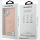 Case Karl Lagerfeld Initial & Metal Logo MagSafe for iPhone 16 Plus pink Case Karl Lagerfeld Initial & Metal Logo MagSafe for iPhone 16 Plus pink