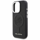 Case Karl Lagerfeld Initial &amp; Metal Logo MagSafe for iPhone 16 Pro black