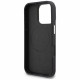 Case Karl Lagerfeld Initial &amp; Metal Logo MagSafe for iPhone 16 Pro black