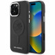 Case Karl Lagerfeld Initial &amp; Metal Logo MagSafe for iPhone 16 Pro Max black