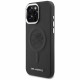 Case Karl Lagerfeld Initial &amp; Metal Logo MagSafe for iPhone 16 Pro Max black
