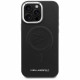 Case Karl Lagerfeld Initial &amp; Metal Logo MagSafe for iPhone 16 Pro Max black