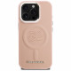 Case Karl Lagerfeld Initial &amp; Metal Logo MagSafe for iPhone 16 Pro Max pink