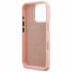 Case Karl Lagerfeld Initial &amp; Metal Logo MagSafe for iPhone 16 Pro Max pink