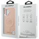 Case Karl Lagerfeld Initial & Metal Logo MagSafe for iPhone 16 pink Case Karl Lagerfeld Initial & Metal Logo MagSafe for iPhone 16 pink