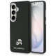 Case Karl Lagerfeld Saffiano KC Metal Logo MagSafe for Samsung Galaxy S26 black
