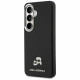 Case Karl Lagerfeld Saffiano KC Metal Logo MagSafe for Samsung Galaxy S26 black