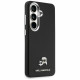 Case Karl Lagerfeld Saffiano KC Metal Logo MagSafe for Samsung Galaxy S26 black