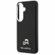 Case Karl Lagerfeld Saffiano KC Metal Logo MagSafe for Samsung Galaxy S26 black