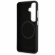 Case Karl Lagerfeld Saffiano KC Metal Logo MagSafe for Samsung Galaxy S26 black