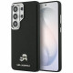 Case Karl Lagerfeld Saffiano KC Metal Logo MagSafe for Samsung Galaxy S26 Ultra black Case Karl Lagerfeld Saffiano KC Metal Logo MagSafe for Samsung Galaxy S26 Ultra black
