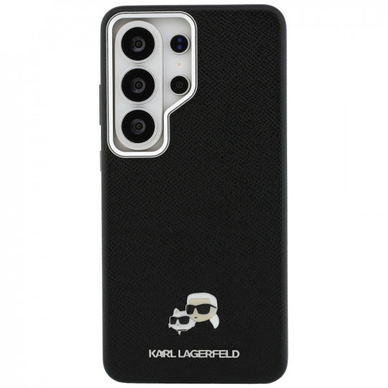Case Karl Lagerfeld Saffiano KC Metal Logo MagSafe for Samsung Galaxy S26 Ultra black Case Karl Lagerfeld Saffiano KC Metal Logo MagSafe for Samsung Galaxy S26 Ultra black