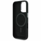 Karl Lagerfeld Silicone Heart Sign Logo MagSafe Case for iPhone 16 Black