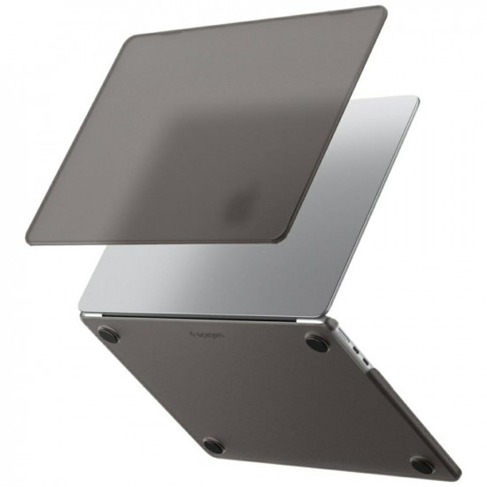 Case Spigen AirSkin for MacBook Air 13" M2-M5 2023-2026 frost black