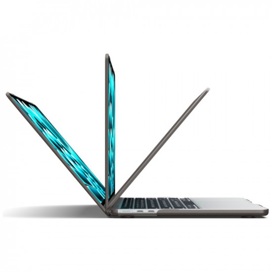 Case Spigen AirSkin for MacBook Air 13" M2-M5 2023-2026 frost black
