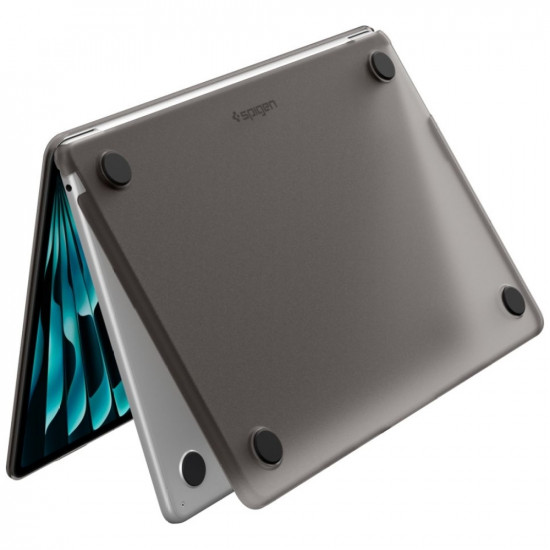 Case Spigen AirSkin for MacBook Air 13" M2-M5 2023-2026 frost black