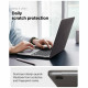 Case Spigen AirSkin for MacBook Air 13" M2-M5 2023-2026 frost black
