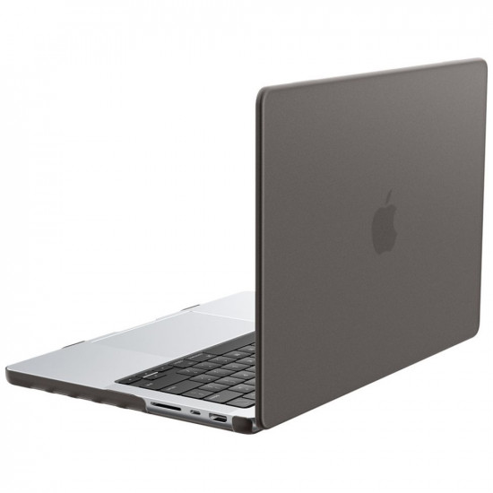 Spigen AirSkin Case for MacBook Pro 16" M1-M5 / M5 Pro / M5 Pro Max 2021-2026 Frost Black Spigen AirSkin Case for MacBook Pro 16" M1-M5 / M5 Pro / M5 Pro Max 2021-2026 Frost Black