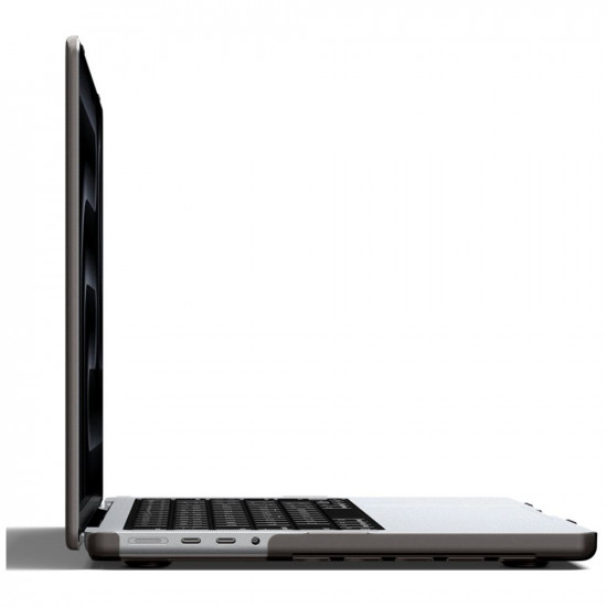 Spigen AirSkin Case for MacBook Pro 16" M1-M5 / M5 Pro / M5 Pro Max 2021-2026 Frost Black Spigen AirSkin Case for MacBook Pro 16" M1-M5 / M5 Pro / M5 Pro Max 2021-2026 Frost Black