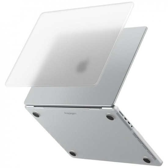 Spigen AirSkin Case for MacBook Pro 16" M1-M5 / M5 Pro / M5 Pro Max 2021-2026 Frost Clear Spigen AirSkin Case for MacBook Pro 16" M1-M5 / M5 Pro / M5 Pro Max 2021-2026 Frost Clear