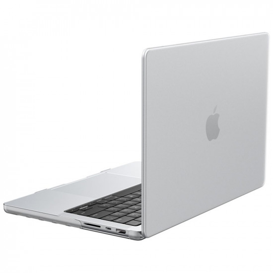 Spigen AirSkin Case for MacBook Pro 16" M1-M5 / M5 Pro / M5 Pro Max 2021-2026 Frost Clear Spigen AirSkin Case for MacBook Pro 16" M1-M5 / M5 Pro / M5 Pro Max 2021-2026 Frost Clear