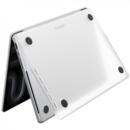 Spigen AirSkin Case for MacBook Pro 16" M1-M5 / M5 Pro / M5 Pro Max 2021-2026 Frost Clear Spigen AirSkin Case for MacBook Pro 16" M1-M5 / M5 Pro / M5 Pro Max 2021-2026 Frost Clear