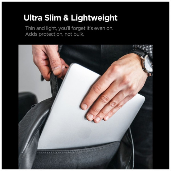 Spigen AirSkin Case for MacBook Pro 16" M1-M5 / M5 Pro / M5 Pro Max 2021-2026 Frost Clear Spigen AirSkin Case for MacBook Pro 16" M1-M5 / M5 Pro / M5 Pro Max 2021-2026 Frost Clear