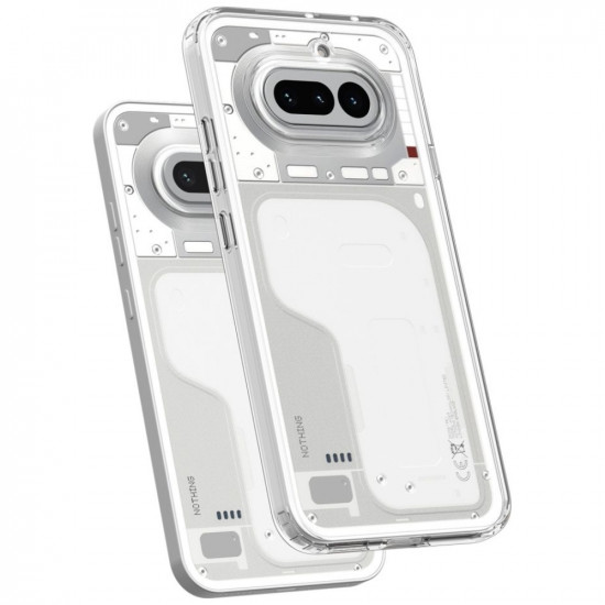 Spigen Ultra Hybrid case for Nothing Phone 4A crystal clear Spigen Ultra Hybrid case for Nothing Phone 4A crystal clear