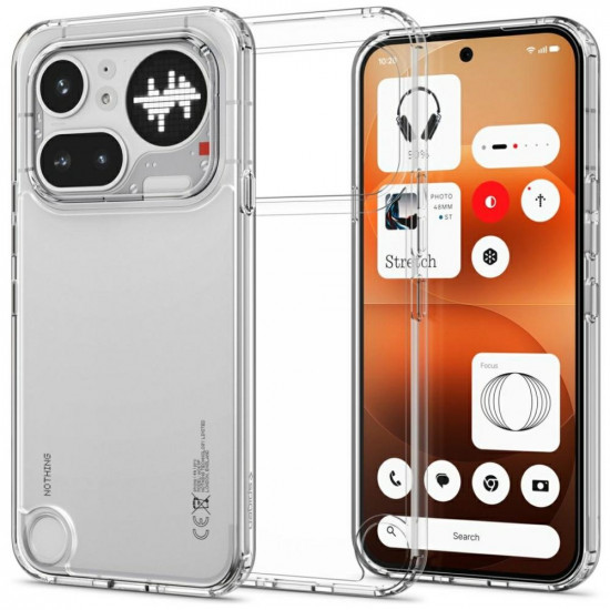 Spigen Ultra Hybrid case for Nothing Phone 4A Pro crystal clear Spigen Ultra Hybrid case for Nothing Phone 4A Pro crystal clear