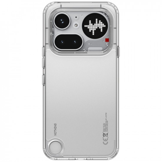 Spigen Ultra Hybrid case for Nothing Phone 4A Pro crystal clear Spigen Ultra Hybrid case for Nothing Phone 4A Pro crystal clear