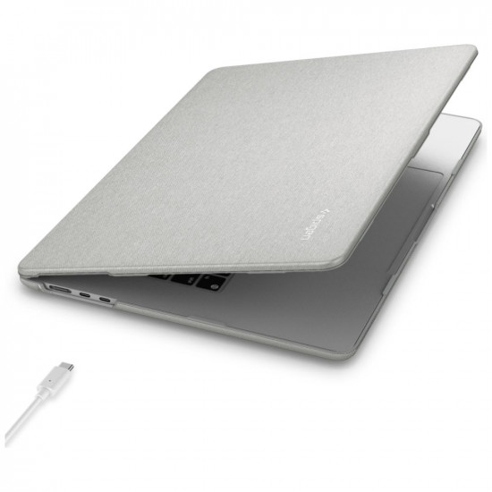 Spigen Urban Fit Case for Macbook Air 15" M2-M5 2023-2026 Gray Spigen Urban Fit Case for Macbook Air 15" M2-M5 2023-2026 Gray