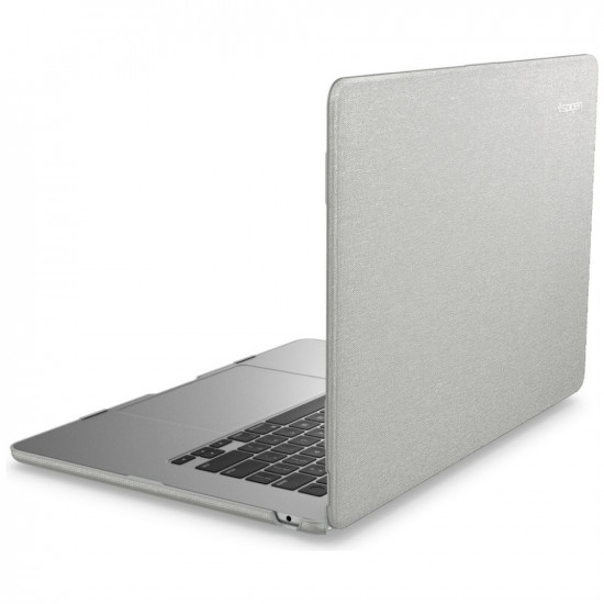 Spigen Urban Fit Case for Macbook Air 15" M2-M5 2023-2026 Gray Spigen Urban Fit Case for Macbook Air 15" M2-M5 2023-2026 Gray