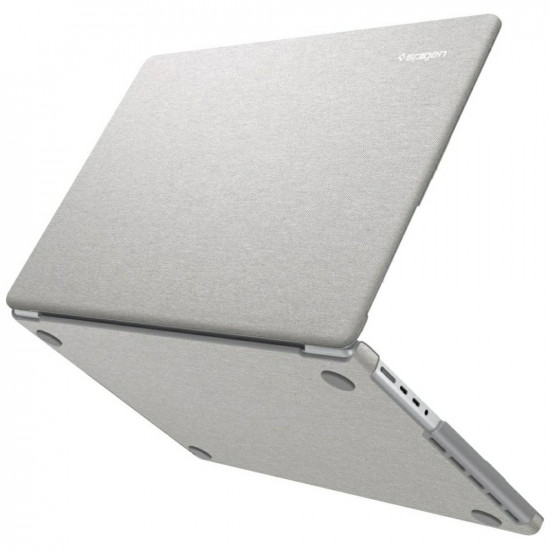 Spigen Urban Fit Case for Macbook Pro 16" M1-M5 / M5 Pro / M5 Pro Max 2021-2026 Gray Spigen Urban Fit Case for Macbook Pro 16" M1-M5 / M5 Pro / M5 Pro Max 2021-2026 Gray