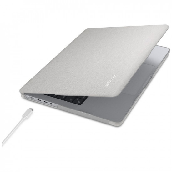 Spigen Urban Fit Case for Macbook Pro 16" M1-M5 / M5 Pro / M5 Pro Max 2021-2026 Gray Spigen Urban Fit Case for Macbook Pro 16" M1-M5 / M5 Pro / M5 Pro Max 2021-2026 Gray