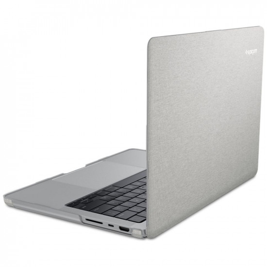 Spigen Urban Fit Case for Macbook Pro 16" M1-M5 / M5 Pro / M5 Pro Max 2021-2026 Gray Spigen Urban Fit Case for Macbook Pro 16" M1-M5 / M5 Pro / M5 Pro Max 2021-2026 Gray