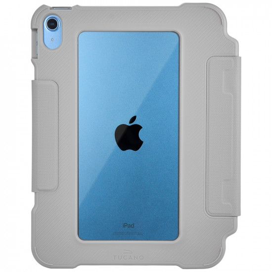 Tucano Alunno Case for iPad 11" A16 (2025) / iPad 10.9" 10th generation (2022), gray Tucano Alunno Case for iPad 11" A16 (2025) / iPad 10.9" 10th generation (2022), gray