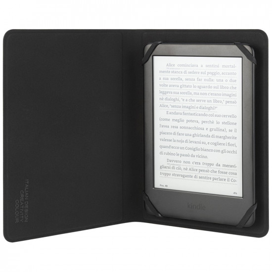 Tucano Lato Case for Kindle 7" eBook Black Tucano Lato Case for Kindle 7" eBook Black