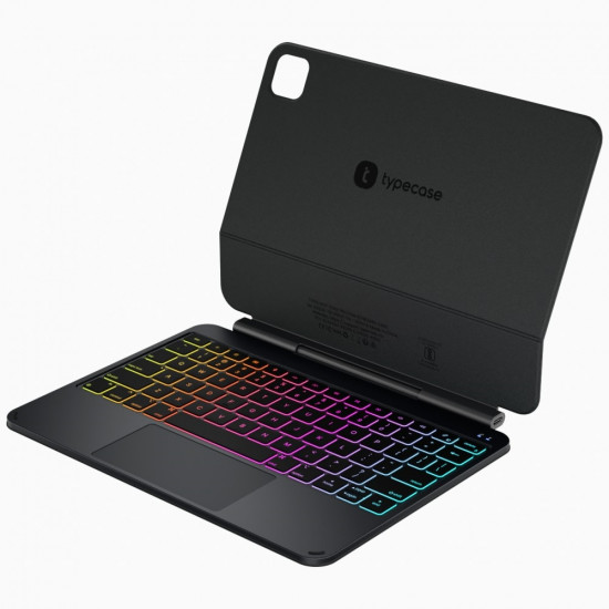 Case Typecase Edge Pro with keyboard for iPad Air 11" M2 2024 / M3 2025 / M4 2026 black