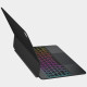 Case Typecase Edge Pro with keyboard for iPad Air 13" M2 2024 / M3 2025 / M4 2026 black