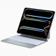 Case Typecase Edge Pro with keyboard for iPad Air 13" M2 2024 / M3 2025 / M4 2026 silver