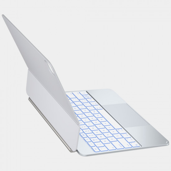 Case Typecase Edge Pro with keyboard for iPad Air 13" M2 2024 / M3 2025 / M4 2026 silver