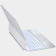 Case Typecase Edge Pro with keyboard for iPad Air 13" M2 2024 / M3 2025 / M4 2026 silver