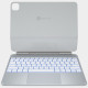 Case Typecase Edge Pro with keyboard for iPad Air 13" M2 2024 / M3 2025 / M4 2026 silver