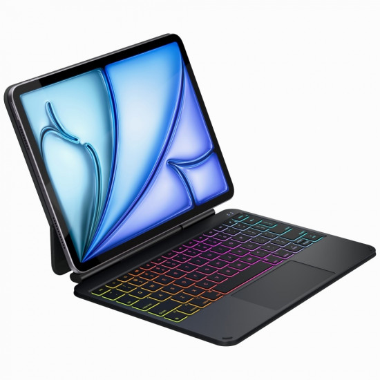 Case Typecase Edge Pro with keyboard for iPad Pro 11" M4 2024 / M5 2025 black Case Typecase Edge Pro with keyboard for iPad Pro 11" M4 2024 / M5 2025 black
