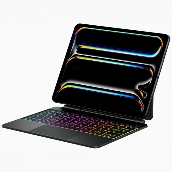Case Typecase Edge Pro with keyboard for iPad Pro 13" M4 2024 / M5 2025 black Case Typecase Edge Pro with keyboard for iPad Pro 13" M4 2024 / M5 2025 black