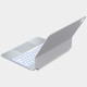 Case Typecase Edge Pro with keyboard for iPad Pro 13" M4 2024 / M5 2025 silver