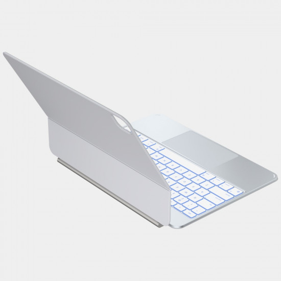 Case Typecase Edge Pro with keyboard for iPad Pro 13" M4 2024 / M5 2025 silver