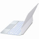 Case Typecase Edge Pro with keyboard for iPad Pro 13" M4 2024 / M5 2025 silver