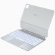 Case Typecase Edge Pro with keyboard for iPad Pro 13" M4 2024 / M5 2025 silver