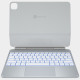 Case Typecase Edge Pro with keyboard for iPad Pro 13" M4 2024 / M5 2025 silver